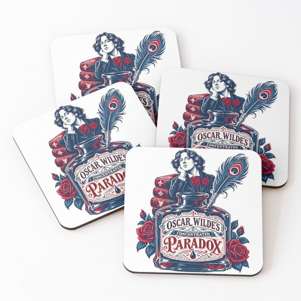 Item preview, Oscar Wilde's Concentrated Paradox designed and sold by Fenay Designs.
