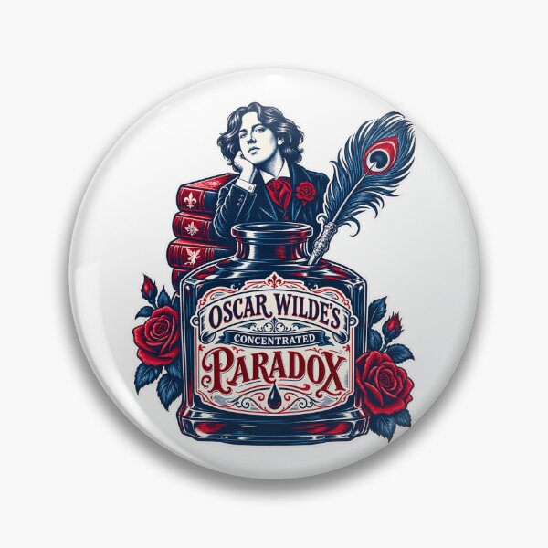 Item preview, Oscar Wilde's Concentrated Paradox designed and sold by Fenay Designs.