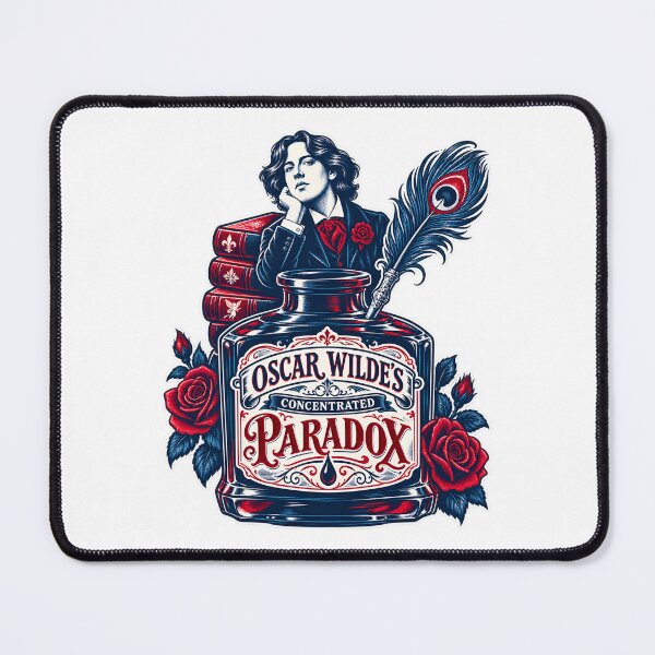 Item preview, Oscar Wilde's Concentrated Paradox designed and sold by Fenay Designs.