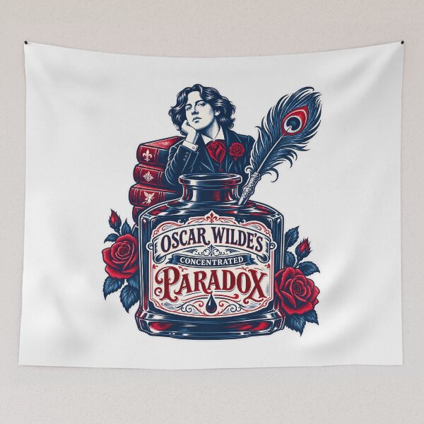 Item preview, Oscar Wilde's Concentrated Paradox designed and sold by Fenay Designs.