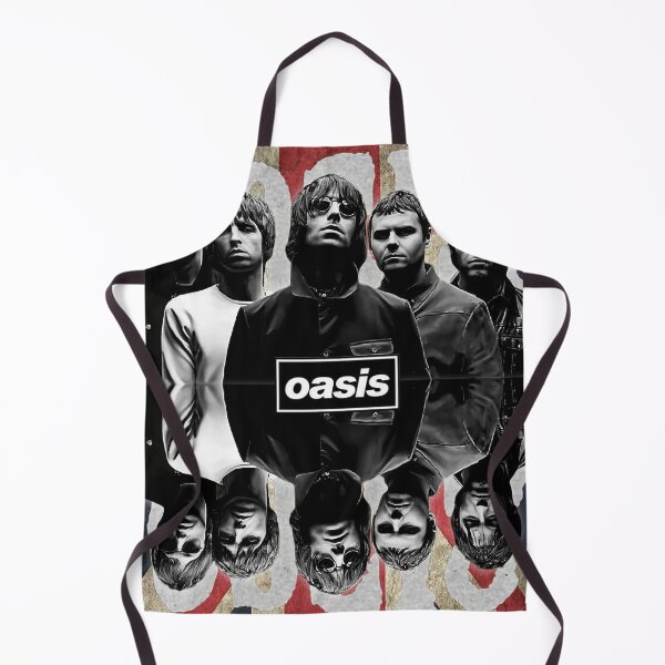 Aperçu de l'œuvre groupe de musique de l'équipe Oasis créée et vendue par COFFEEWITHARTS.