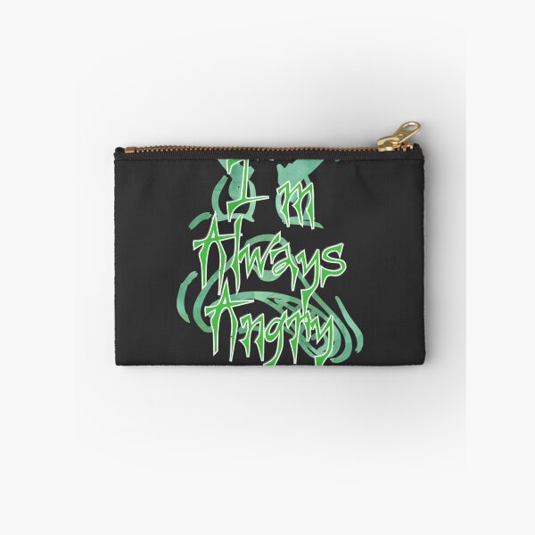 Item preview, I'm Always Angry - Expressive Emotional Design for Bold Statements designed and sold by wordonmyapparel.
