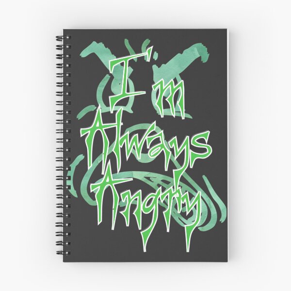 Item preview, I'm Always Angry - Expressive Emotional Design for Bold Statements designed and sold by wordonmyapparel.
