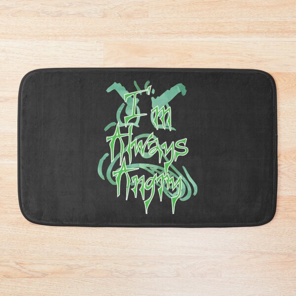 Item preview, I'm Always Angry - Expressive Emotional Design for Bold Statements designed and sold by wordonmyapparel.