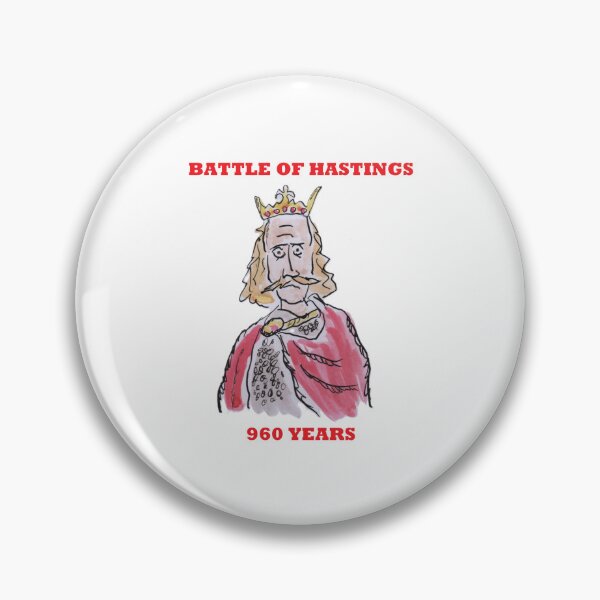 Item preview, Battle of Hastings 960 years designed and sold by Inky Fingers Illustrations.