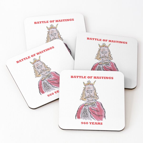 Item preview, Battle of Hastings 960 years designed and sold by Inky Fingers Illustrations.