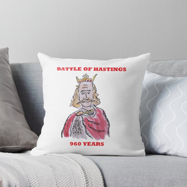 Artikelvorschau, Schlacht von Hastings vor 960 Jahren entworfen und verkauft von Inky Fingers Illustrations.