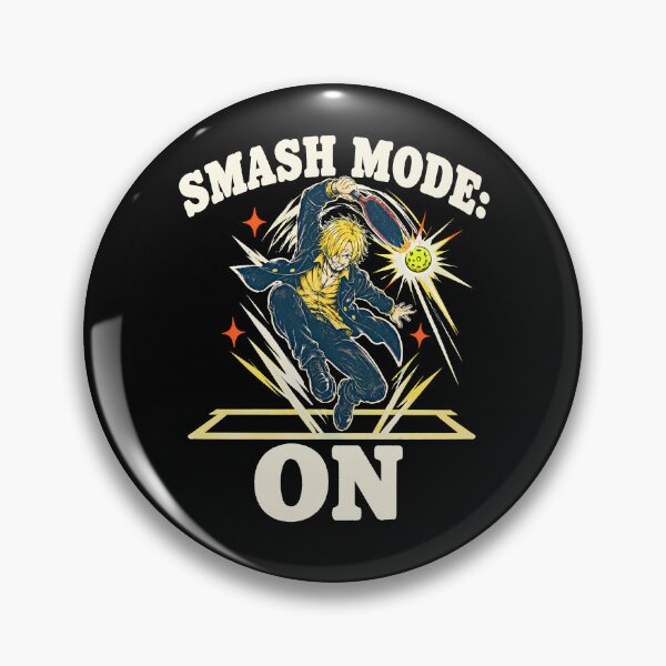 Item preview, Retro 90s Manga Pickleball Smash Player Graphic designed and sold by lamiarte.
