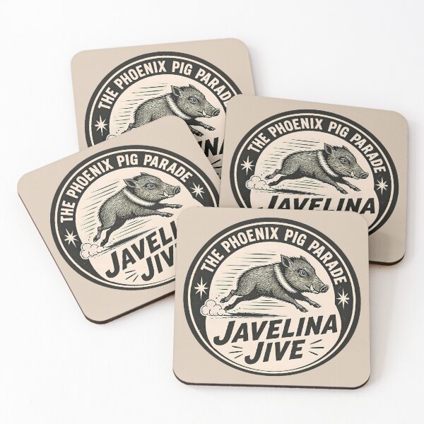 Item preview, Phoenix Javelina Parade – Vintage Javelina Jive designed and sold by Art-Arcade6.