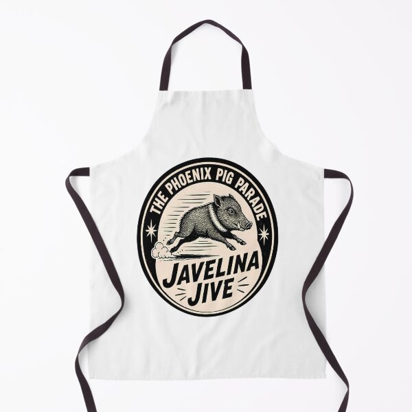 Item preview, Phoenix Javelina Parade – Vintage Javelina Jive designed and sold by Art-Arcade6.