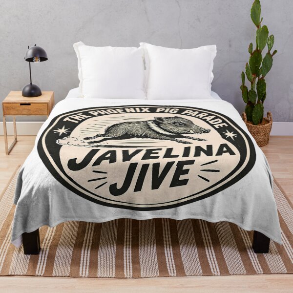 Item preview, Phoenix Javelina Parade – Vintage Javelina Jive designed and sold by Art-Arcade6.