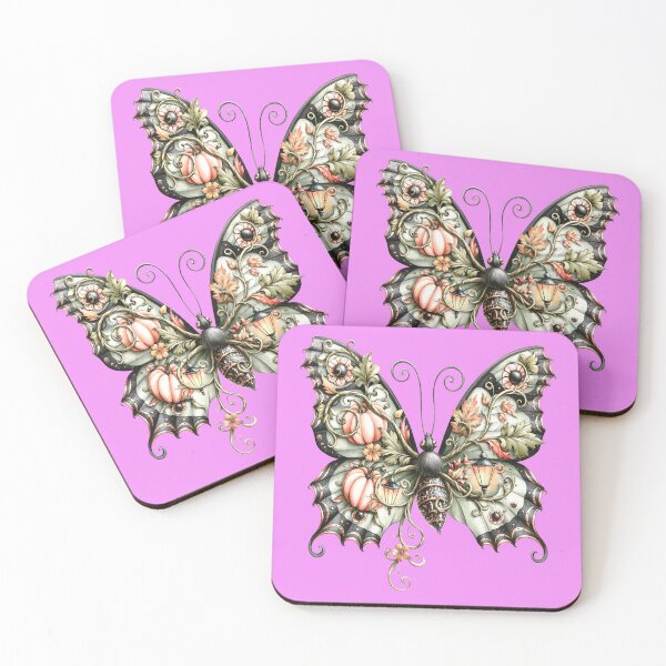 Item preview, Fantasy halloween butterfly designed and sold by LoneAngel.