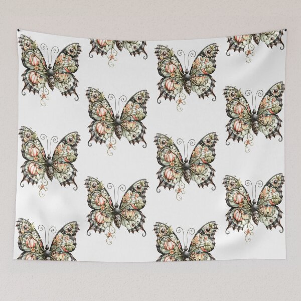Item preview, Fantasy halloween butterfly designed and sold by LoneAngel.