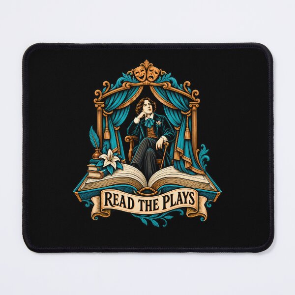 Item preview, Oscar Wilde: Read the Plays designed and sold by Fenay Designs.