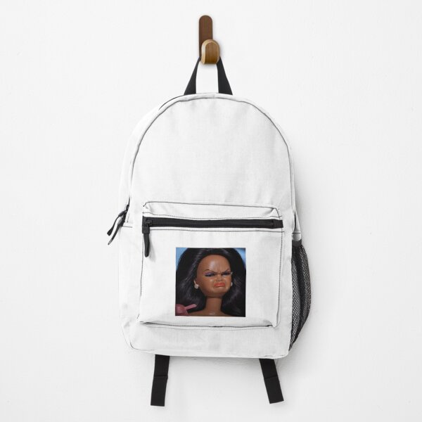 Item preview, Disgusted Black Barbie Face Meme designed and sold by TimelessRetroCo.