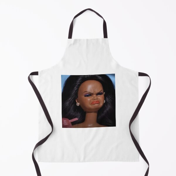 Item preview, Disgusted Black Barbie Face Meme designed and sold by TimelessRetroCo.