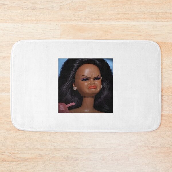 Item preview, Disgusted Black Barbie Face Meme designed and sold by TimelessRetroCo.