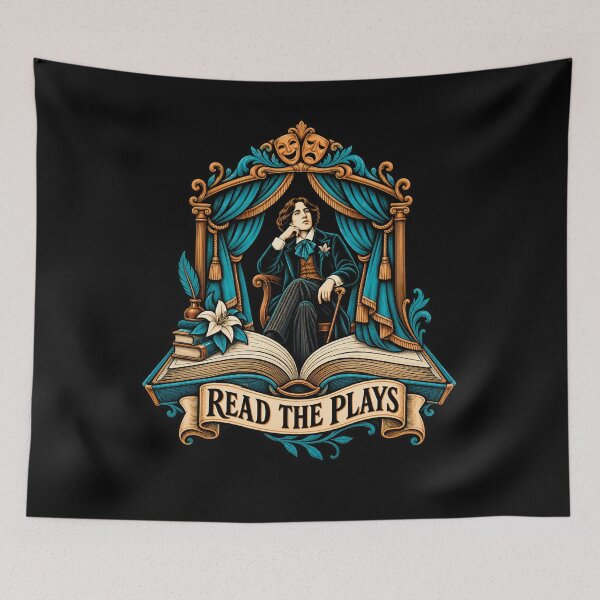 Item preview, Oscar Wilde: Read the Plays designed and sold by Fenay Designs.