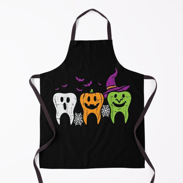 Item preview, Teeth Ghost Pumpkin Witch Cute Dental Halloween Dentist Gift Shirt designed and sold by Jessartsao.