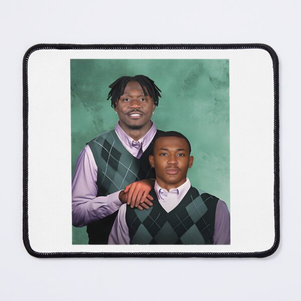 Item preview, Philadelphia Football Parody Featuring AJ Brown and DeVonta Smith Stepbrothers Design designed and sold by Mark-Diaz.
