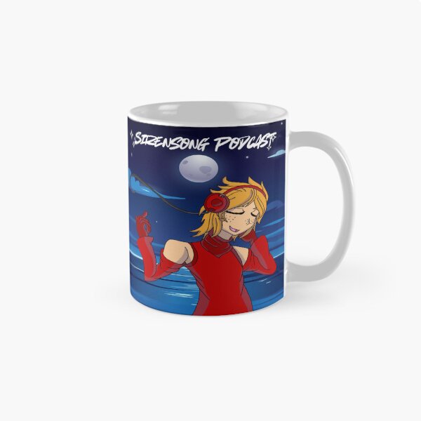 Item preview, Sirensong Podcast  designed and sold by ShadyKitsune7.