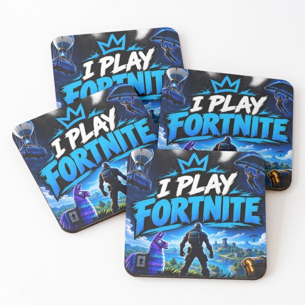Item preview, I Play Fortnite designed and sold by MixsyM.