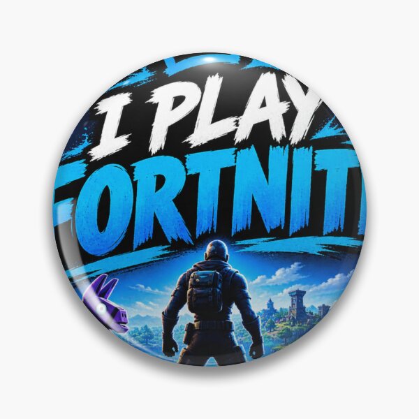 Aperçu de l'œuvre Je joue à Fortnite créée et vendue par MixsyM.