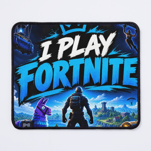 Item preview, I Play Fortnite designed and sold by MixsyM.