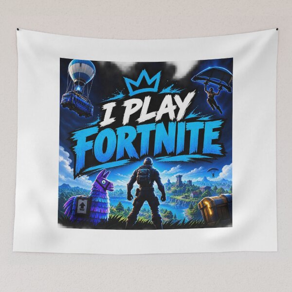 Item preview, I Play Fortnite designed and sold by MixsyM.