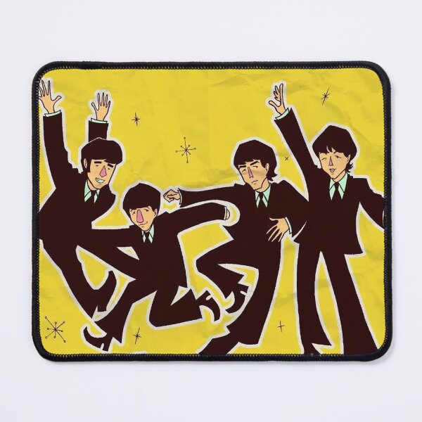 Item preview, the beatles cartoon look designed and sold by COFFEEWITHARTS.