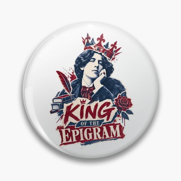 Item preview, Oscar Wilde: King of the Epigram designed and sold by Fenay Designs.