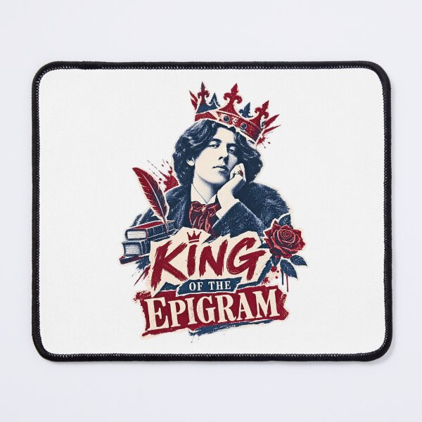 Item preview, Oscar Wilde: King of the Epigram designed and sold by Fenay Designs.