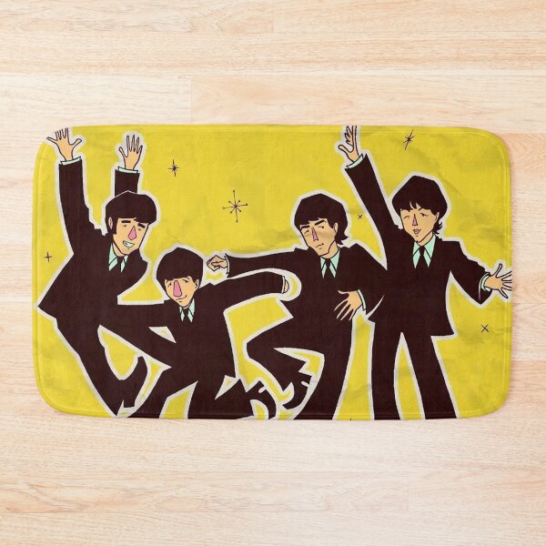 Item preview, the beatles cartoon look designed and sold by COFFEEWITHARTS.