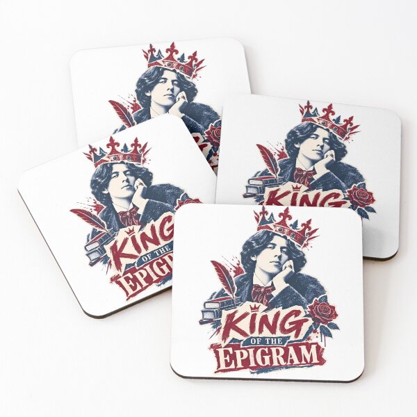 Item preview, Oscar Wilde: King of the Epigram designed and sold by Fenay Designs.
