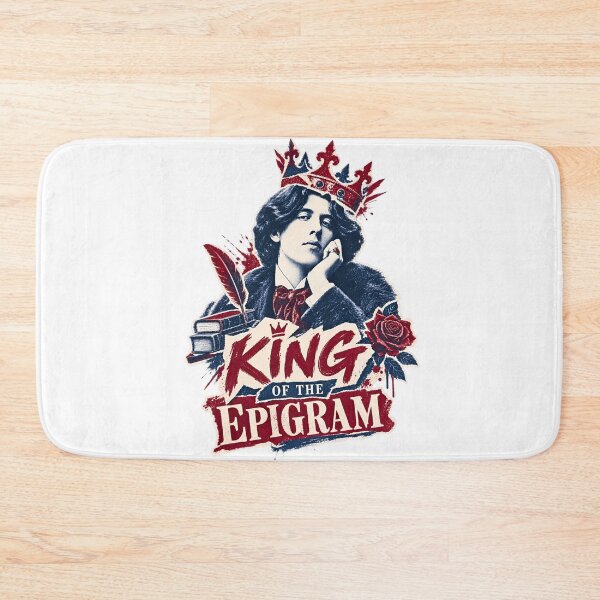 Item preview, Oscar Wilde: King of the Epigram designed and sold by Fenay Designs.