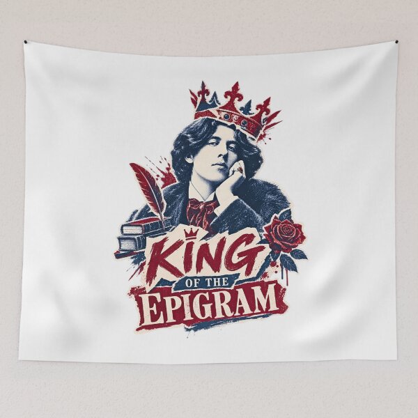 Item preview, Oscar Wilde: King of the Epigram designed and sold by Fenay Designs.