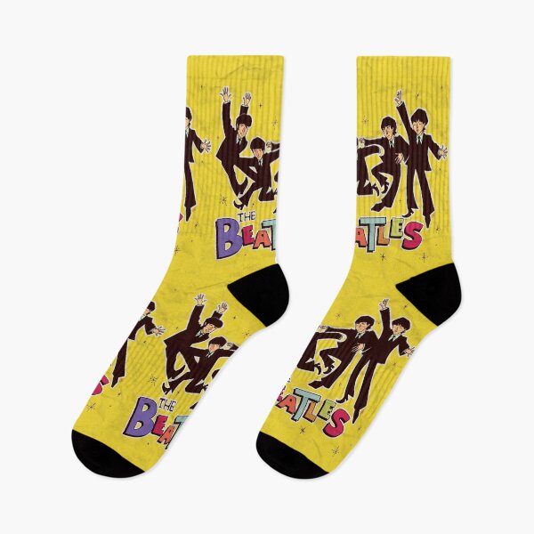 Item preview, the beatles cartoon look designed and sold by COFFEEWITHARTS.