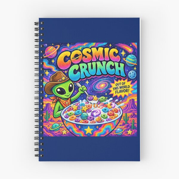 Item preview, Cosmic Crunch designed and sold by Cosmic-Chloe.