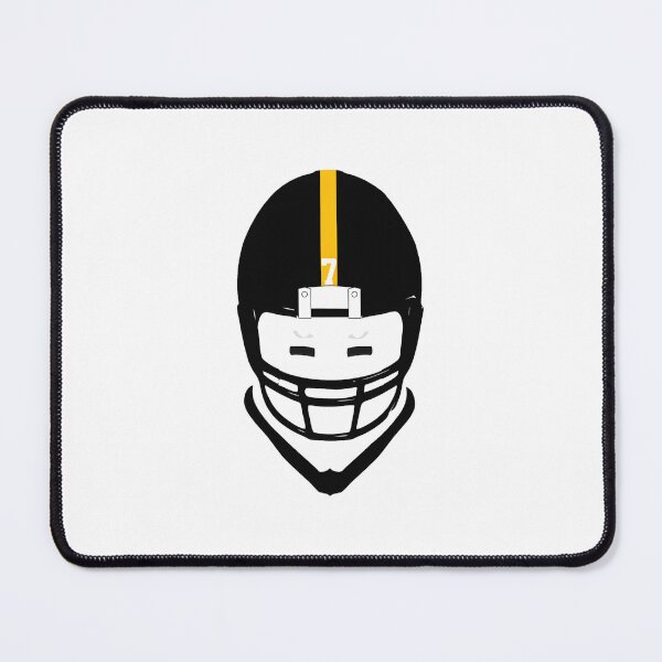 Item preview, Ben Roethlisberger Inspired Football Design for Pittsburgh Steelers Fans designed and sold by tedicuko.