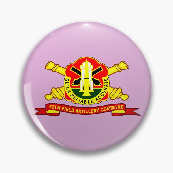 Item preview, 56Th Field Artillery Command designed and sold by KasandraSelway.