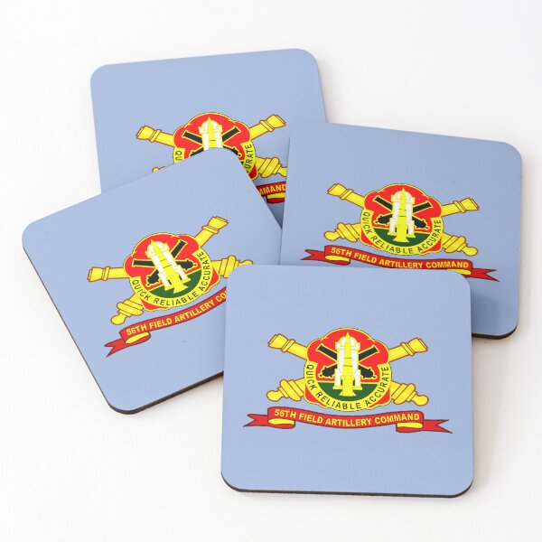 Item preview, 56Th Field Artillery Command designed and sold by KasandraSelway.