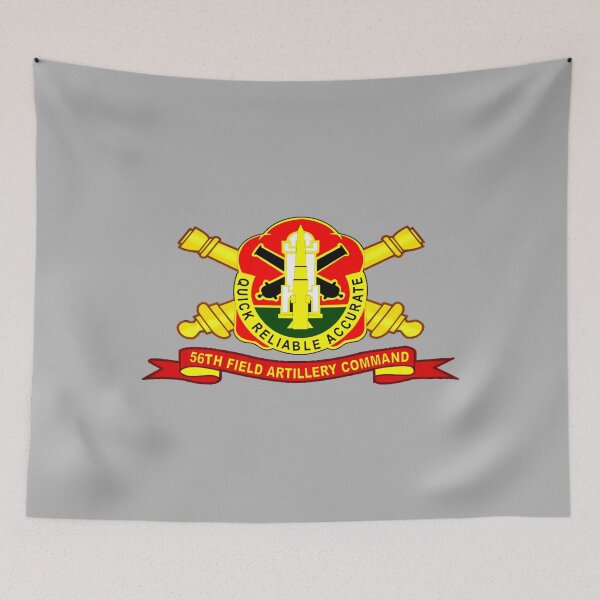 Item preview, 56Th Field Artillery Command designed and sold by KasandraSelway.