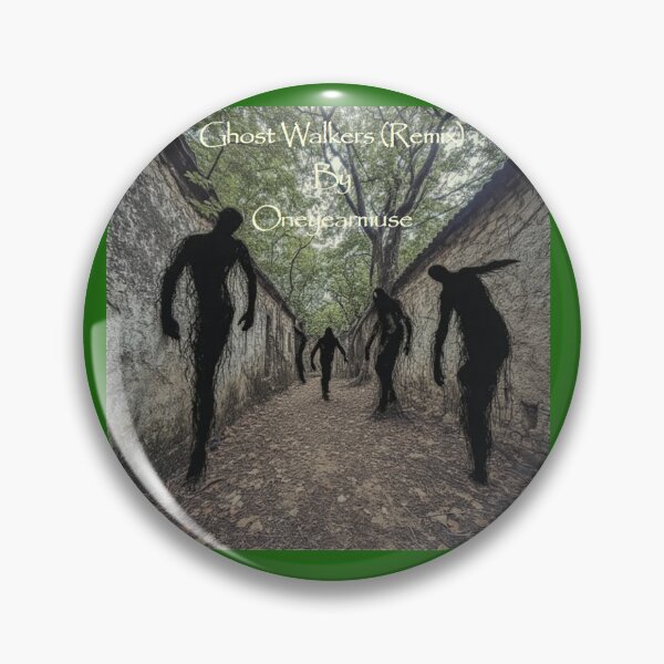 Artikelvorschau, Ghost Walkers Albumcover (Remix) entworfen und verkauft von Oneyearmuse.