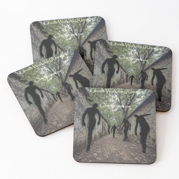 Item preview, Ghost Walkers Album Cover (Remix) designed and sold by Oneyearmuse.