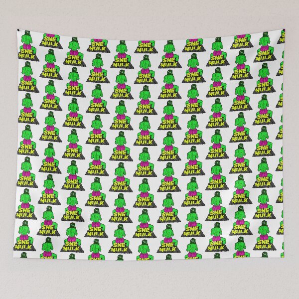 Item preview, Green Powerful Female Hero Illustration Design designed and sold by wordonmyapparel.