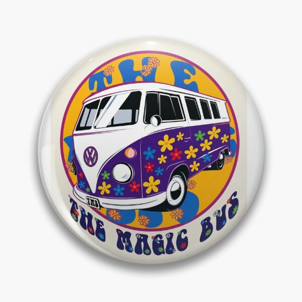Item preview, magic bus designed and sold by nichegoods.