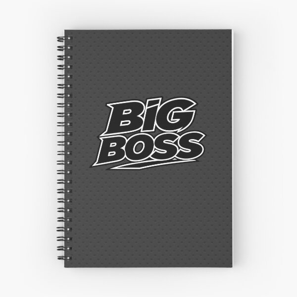 Item preview, Big Boss – Bold Boss Attitude Design designed and sold by Nopidesign-.
