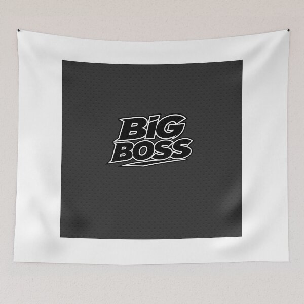 Item preview, Big Boss – Bold Boss Attitude Design designed and sold by Nopidesign-.