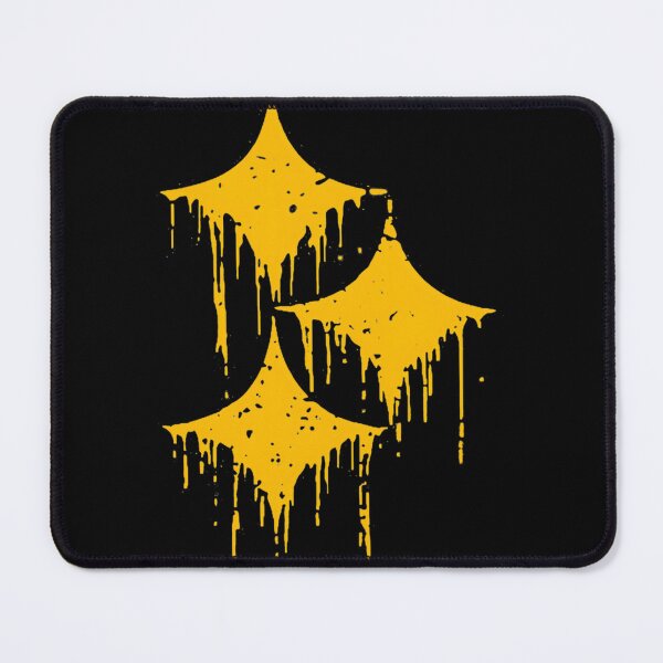 Item preview, Dripping Hypocycloids Gold Abstract Geometric Art Design designed and sold by tedicuko.