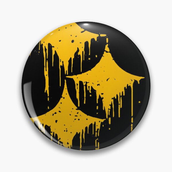 Item preview, Dripping Hypocycloids Gold Abstract Geometric Art Design designed and sold by tedicuko.